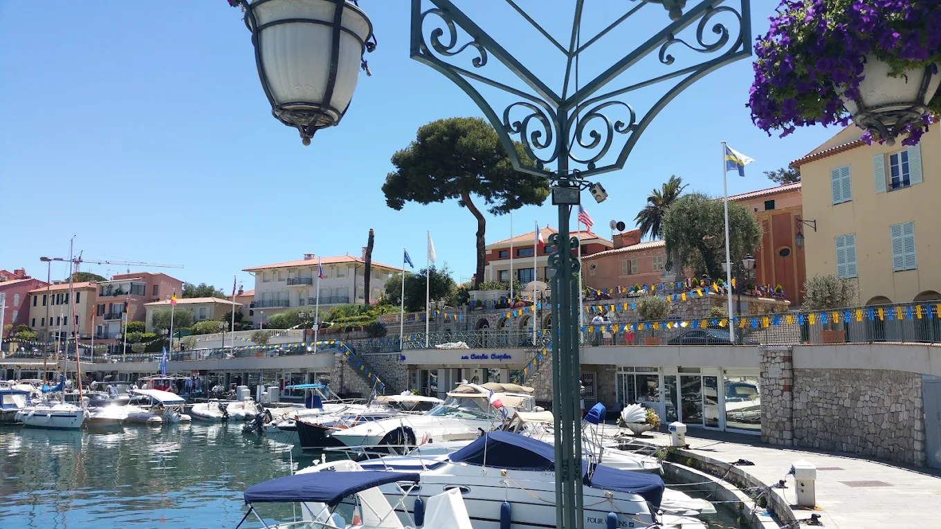 Le port de Saint-Jean-Cap-Ferrat