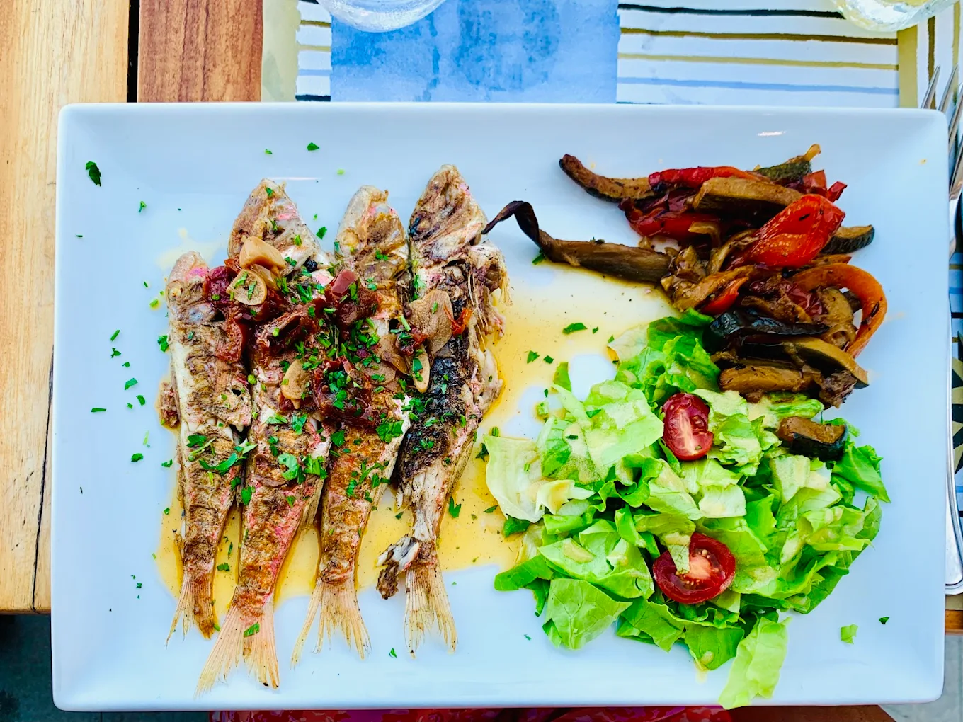 Plateau de fruits de mer frais