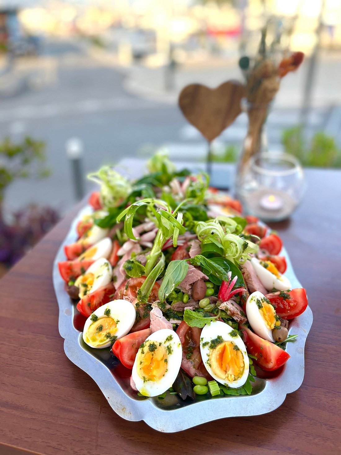 Assiette méditerranéenne du chef